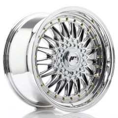 Felga JR Wheels JR9 18x9 (3/4/5 śrub) ET20-40 Chrome Blank największy sklep tuningowy w Polsce!