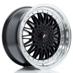 Felga JR Wheels JR9 18x9 (3/4/5 śrub) ET20-40 Gloss Black w/ Machined Lip Blank największy sklep tuningowy w Polsce!