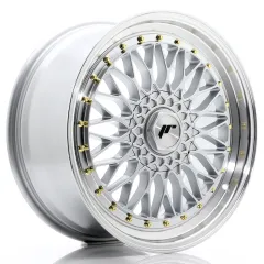 Felga JR Wheels JR9 19x8,5 (3/4/5 śrub) ET35 Silver w/ Machined Lip Blank największy sklep tuningowy w Polsce!