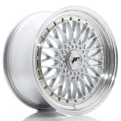 Felga JR Wheels JR9 19x9,5 (3/4/5 śrub) ET35 Silver w/ Machined Lip Blank największy sklep tuningowy w Polsce!