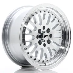 Felga JR Wheels JR10 15x7 4x100/4x108 ET30 Silver Machined Face największy sklep tuningowy w Polsce!