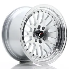 Felga JR Wheels JR10 15x8 4x100/4x108 ET20 Silver Machined Face największy sklep tuningowy w Polsce!
