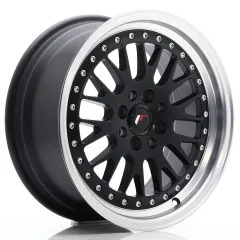 Felga JR Wheels JR10 16x7 4x100/4x108 ET30 Matt Black w/ Machined Lip największy sklep tuningowy w Polsce!