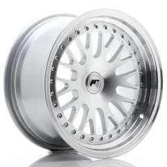 Felga JR Wheels JR10 16x8 (3/4/5 śrub) ET20 Silver Machined Face Blank największy sklep tuningowy w Polsce!