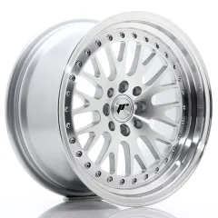 Felga JR Wheels JR10 16x8 4x100/4x108 ET20 Silver Machined Face największy sklep tuningowy w Polsce!