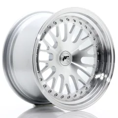 Felga JR Wheels JR10 16x9 (3/4/5 śrub) ET10-20 Silver Machined Face Blank największy sklep tuningowy w Polsce!