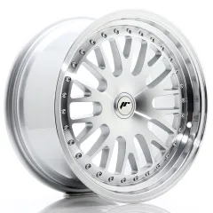 Felga JR Wheels JR10 17x8 (3/4/5 śrub) ET35 Silver Machined Face Blank największy sklep tuningowy w Polsce!