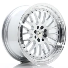 Felga JR Wheels JR10 17x8 4x100/4x108 ET35 Silver Machined Face największy sklep tuningowy w Polsce!