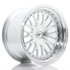 Felga JR Wheels JR10 18x10,5 (3/4/5 śrub) ET12-25 Silver Machined Face Blank największy sklep tuningowy w Polsce!