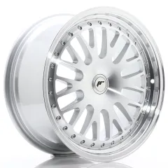 Felga JR Wheels JR10 18x8,5 (3/4/5 śrub) ET20-45 Silver Machined Face Blank największy sklep tuningowy w Polsce!