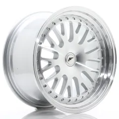 Felga JR Wheels JR10 18x9,5 (3/4/5 śrub) ET20-40 Silver Machined Face Blank największy sklep tuningowy w Polsce!