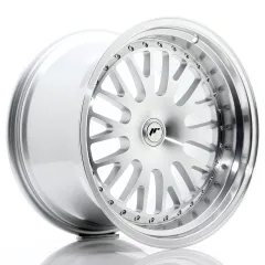 Felga JR Wheels JR10 19x11 (3/4/5 śrub) ET15-30 Silver Machined Face Blank największy sklep tuningowy w Polsce!