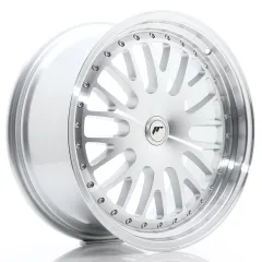 Felga JR Wheels JR10 19x8,5 (3/4/5 śrub) ET20-35 Silver Machined Face Blank największy sklep tuningowy w Polsce!