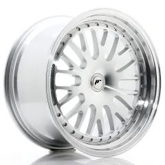 Felga JR Wheels JR10 19x9,5 (3/4/5 śrub) ET20-35 Silver Machined Face Blank największy sklep tuningowy w Polsce!