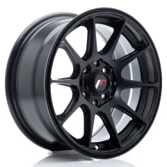 Felga JR Wheels JR11 15x7 4x100/4x114,3 ET30 Matt Black największy sklep tuningowy w Polsce!
