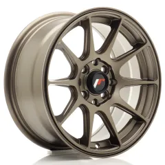 Felga JR Wheels JR11 15x7 4x100/4x114,3 ET30 Matt Bronze największy sklep tuningowy w Polsce!