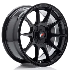 Felga JR Wheels JR11 15x7 (4 śrub) ET30 Gloss Black Blank największy sklep tuningowy w Polsce!
