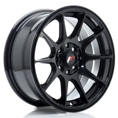 Felga JR Wheels JR11 15x7 5x100/5x114,3 ET30 Gloss Black największy sklep tuningowy w Polsce!