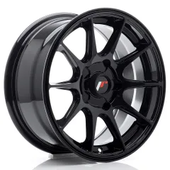 Felga JR Wheels JR11 15x7 (5 śrub) ET30 Gloss Black Blank największy sklep tuningowy w Polsce!