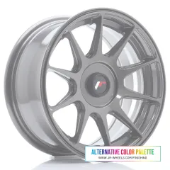 Felga JR Wheels JR11 15x7 (3/4/5 śrub) ET20-30 Custom Finish Blank największy sklep tuningowy w Polsce!