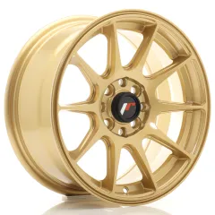 Felga JR Wheels JR11 15x7 4x100/4x108 ET30 Gold największy sklep tuningowy w Polsce!