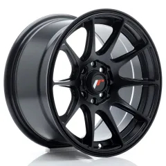 Felga JR Wheels JR11 15x8 4x100/4x114,3 ET25 Matt Black największy sklep tuningowy w Polsce!
