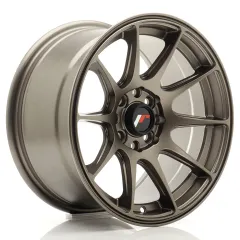 Felga JR Wheels JR11 15x8 4x100/4x114,3 ET25 Matt Bronze największy sklep tuningowy w Polsce!