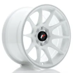 Felga JR Wheels JR11 15x8 4x100/4x114,3 ET25 White największy sklep tuningowy w Polsce!