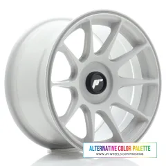 Felga JR Wheels JR11 15x8 (3/4/5 śrub) ET25 Custom Finish Blank największy sklep tuningowy w Polsce!