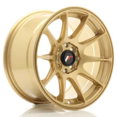 Felga JR Wheels JR11 15x8 4x100/4x108 ET25 Gold największy sklep tuningowy w Polsce!