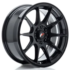 Felga JR Wheels JR11 16x7 4x100/4x114,3 ET30 Gloss Black największy sklep tuningowy w Polsce!