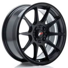 Felga JR Wheels JR11 16x7 5x100/5x114,3 ET30 Matt Black największy sklep tuningowy w Polsce!