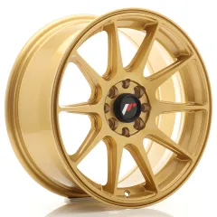 Felga JR Wheels JR11 16x7 4x100/4x108 ET25 Gold największy sklep tuningowy w Polsce!