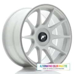 Felga JR Wheels JR11 16x8 (3/4/5 śrub) ET25 Custom Finish Blank największy sklep tuningowy w Polsce!