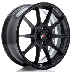Felga JR Wheels JR11 17x7 4x100/4x114,3 ET35 Matt Black największy sklep tuningowy w Polsce!