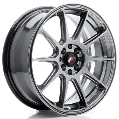 Felga JR Wheels JR11 17x7 4x100/4x114,3 ET35 Hyper Black największy sklep tuningowy w Polsce!