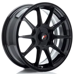 Felga JR Wheels JR11 17x7 (4 śrub) ET20-38 Gloss Black Blank największy sklep tuningowy w Polsce!