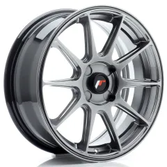Felga JR Wheels JR11 17x7 (4 śrub) ET20-38 Hyper Black Blank największy sklep tuningowy w Polsce!