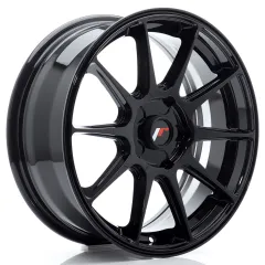 Felga JR Wheels JR11 17x7 (5 śrub) ET20-38 Gloss Black Blank największy sklep tuningowy w Polsce!