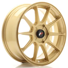 Felga JR Wheels JR11 17x7 (5 śrub) ET20-38 Gold Blank największy sklep tuningowy w Polsce!