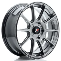 Felga JR Wheels JR11 17x7 (5 śrub) ET20-38 Hyper Black Blank największy sklep tuningowy w Polsce!