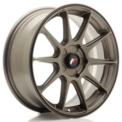 Felga JR Wheels JR11 17x7 (5 śrub) ET20-38 Matt Bronze Blank największy sklep tuningowy w Polsce!