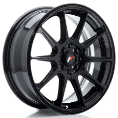 Felga JR Wheels JR11 17x7 5x100/5x108 ET35 Gloss Black największy sklep tuningowy w Polsce!