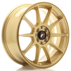 Felga JR Wheels JR11 17x7 5x100/5x108 ET35 Gold największy sklep tuningowy w Polsce!