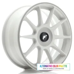 Felga JR Wheels JR11 17x7 (3/4/5 śrub) ET20-38 Custom Finish Blank największy sklep tuningowy w Polsce!