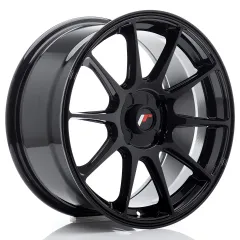 Felga JR Wheels JR11 17x8 (4 śrub) ET20-35 Gloss Black Blank największy sklep tuningowy w Polsce!