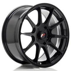 Felga JR Wheels JR11 17x8 (5 śrub) ET20-35 Gloss Black Blank największy sklep tuningowy w Polsce!