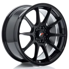 Felga JR Wheels JR11 17x8 5x100/5x108 ET35 Gloss Black największy sklep tuningowy w Polsce!