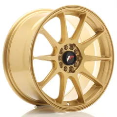 Felga JR Wheels JR11 17x8 5x100/5x108 ET35 Gold największy sklep tuningowy w Polsce!