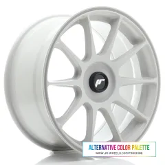 Felga JR Wheels JR11 17x8 (3/4/5 śrub) ET20-35 Custom Finish Blank największy sklep tuningowy w Polsce!